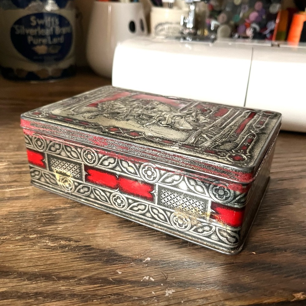 Vintage Riley’s Toffee Candy Tin
